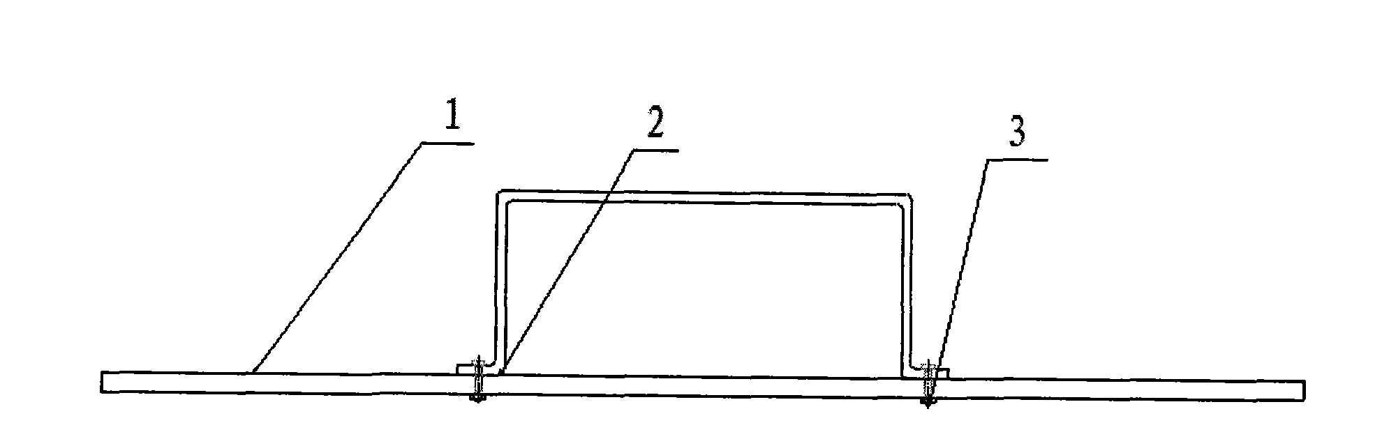 Method and device for detecting internal diameter size of pole coil of generator