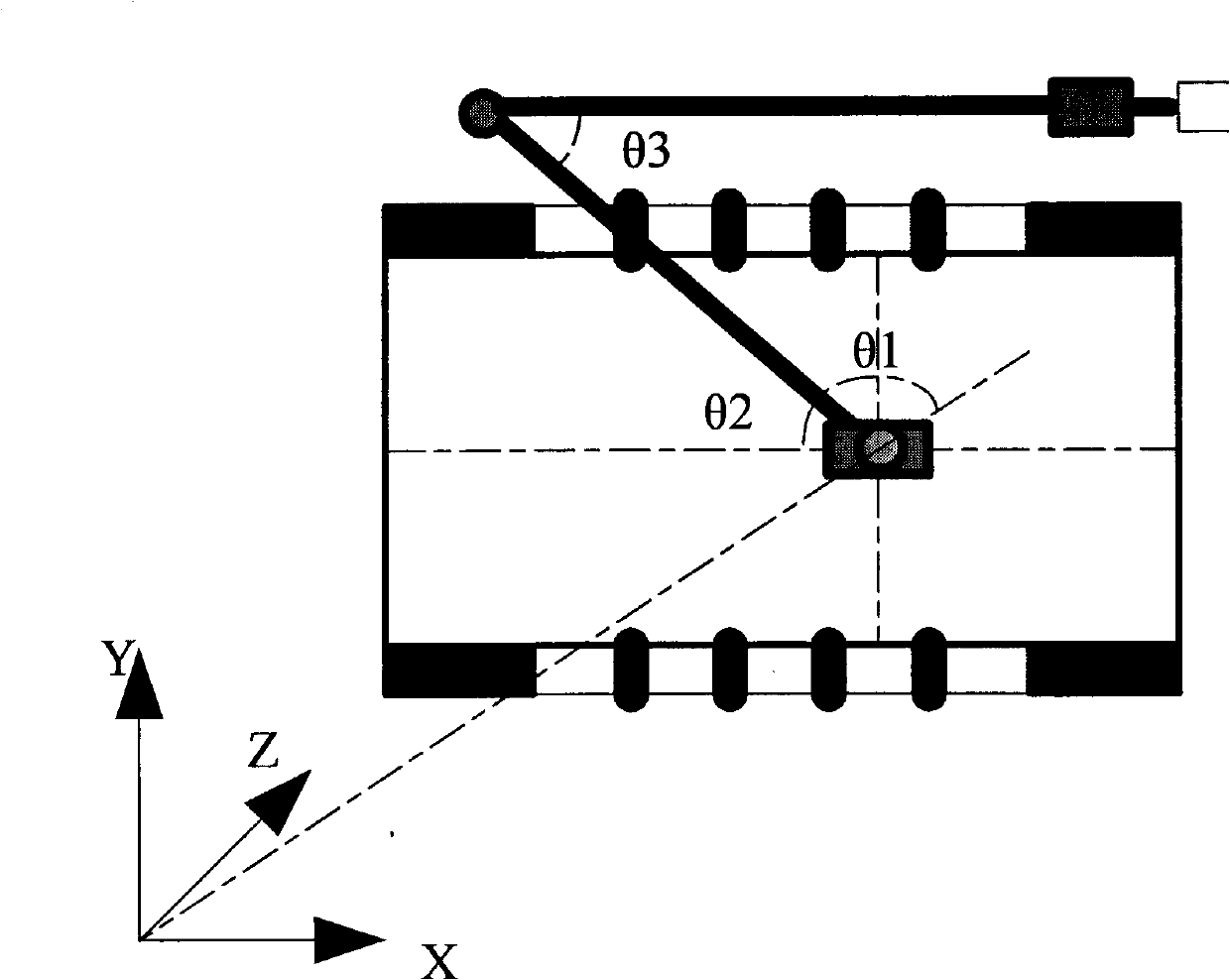 Unified dynamic modeling method of generalized system of crawler-type mobile manipulator