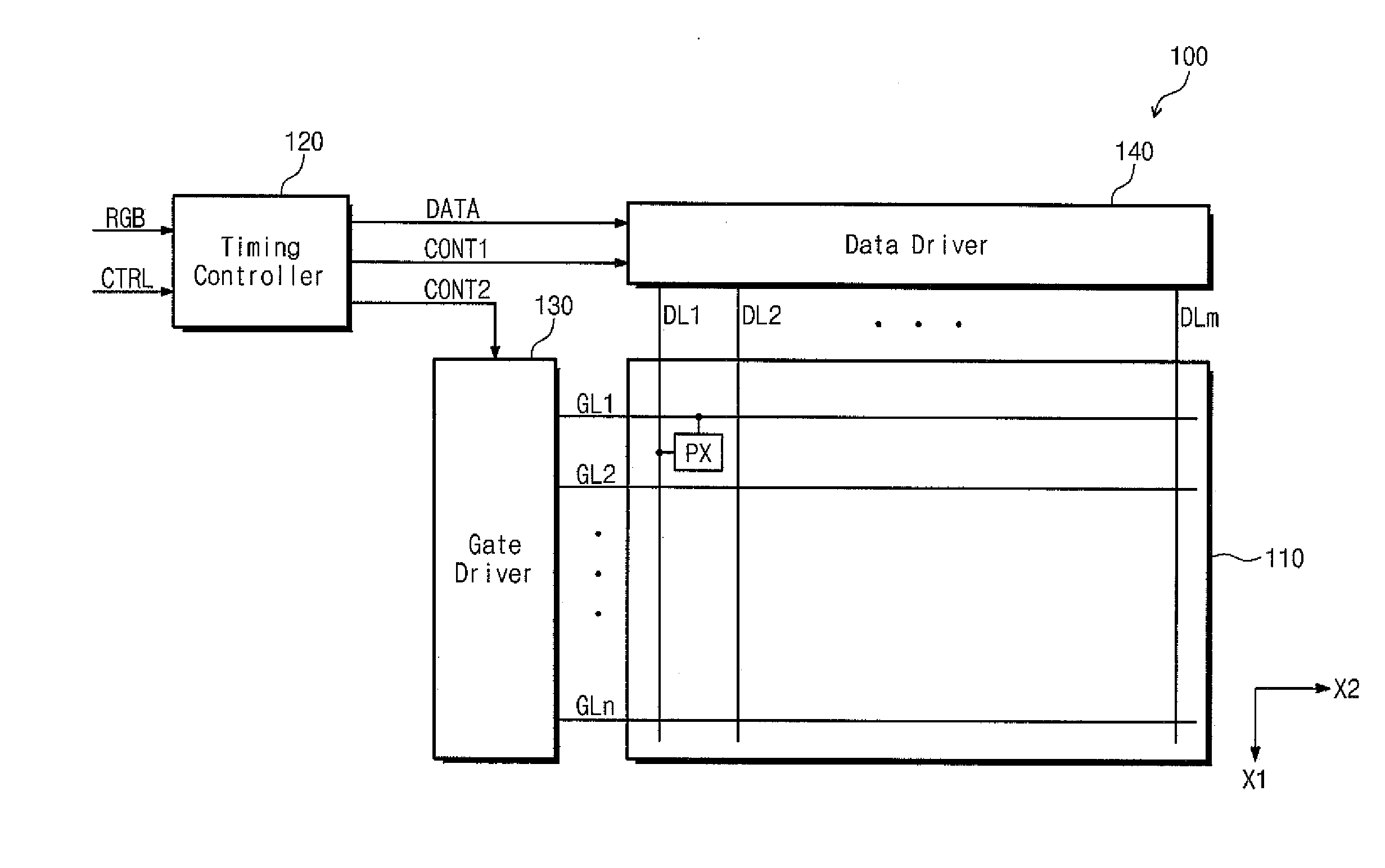 Timing controller and display device having the same