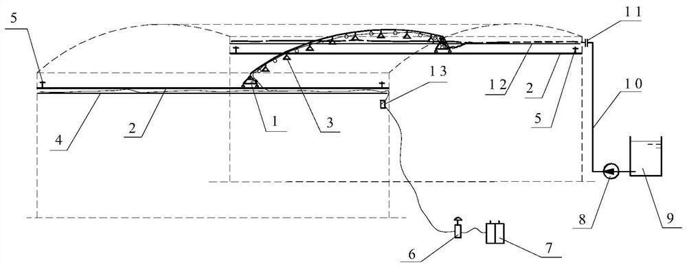 A Movable Water Spray Fire Extinguishing System for Underground Highway Tunnel