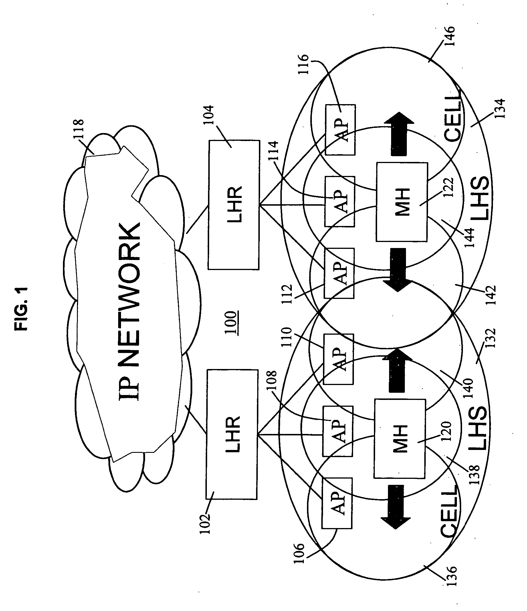 Method and associated apparatus for distributed dynamic paging area clustering under heterogeneous access networks