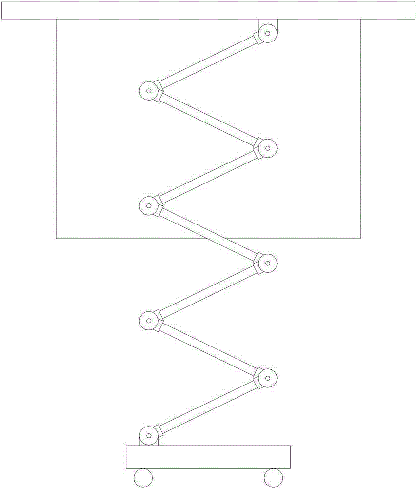 Full-touch intelligent folding history teaching demonstration apparatus with a card storage function