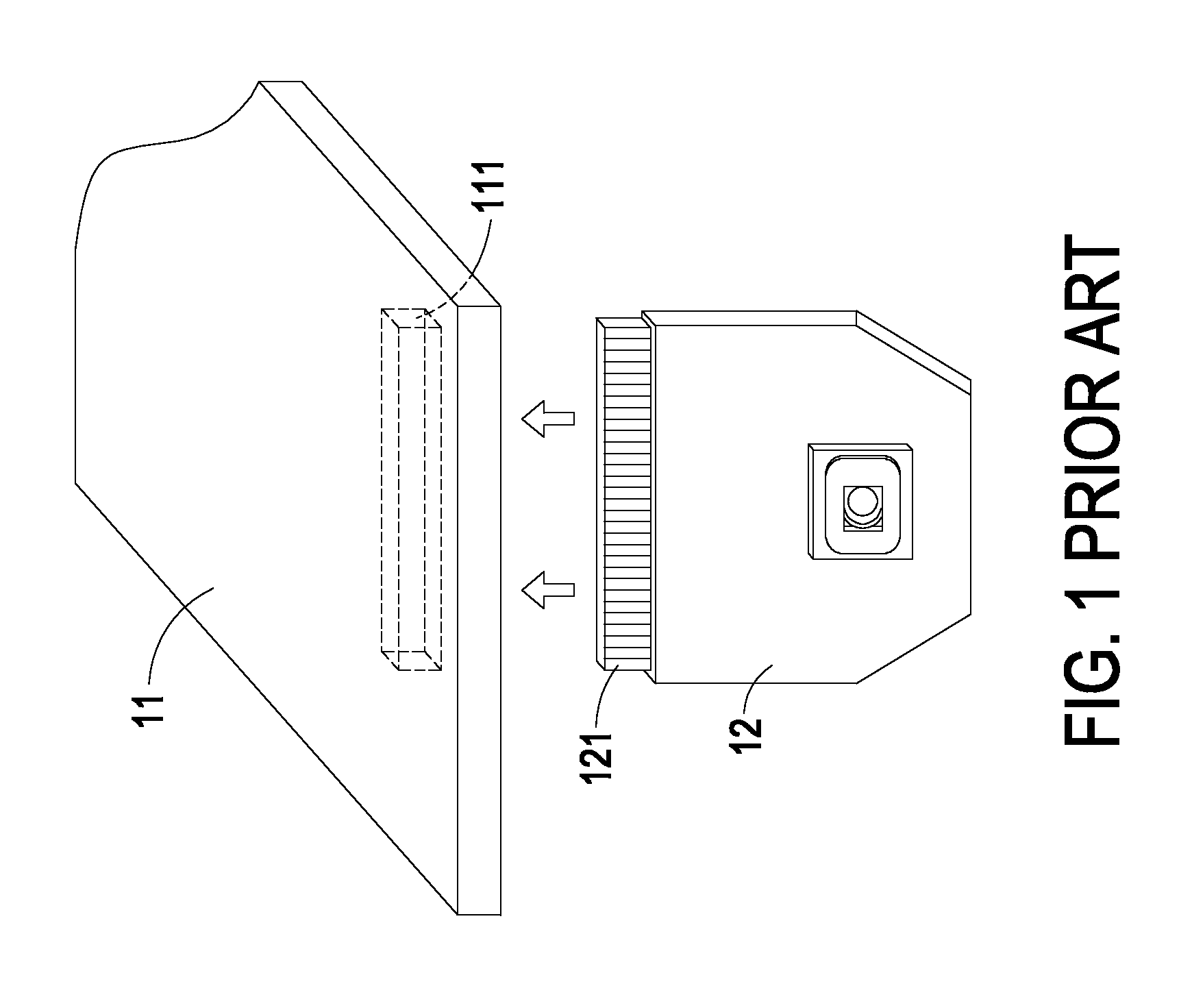 Flexibly connectable digital micromirror device module and projecting apparatus employing same