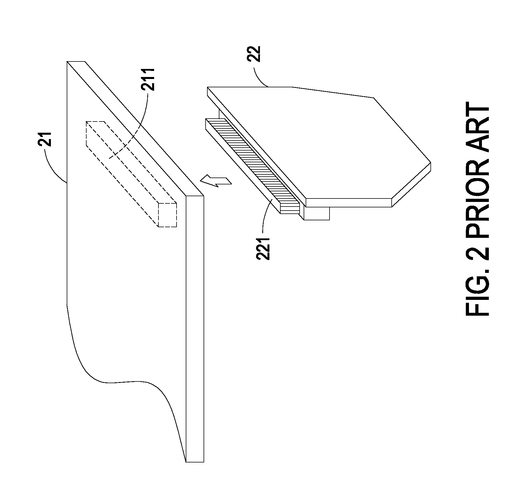 Flexibly connectable digital micromirror device module and projecting apparatus employing same