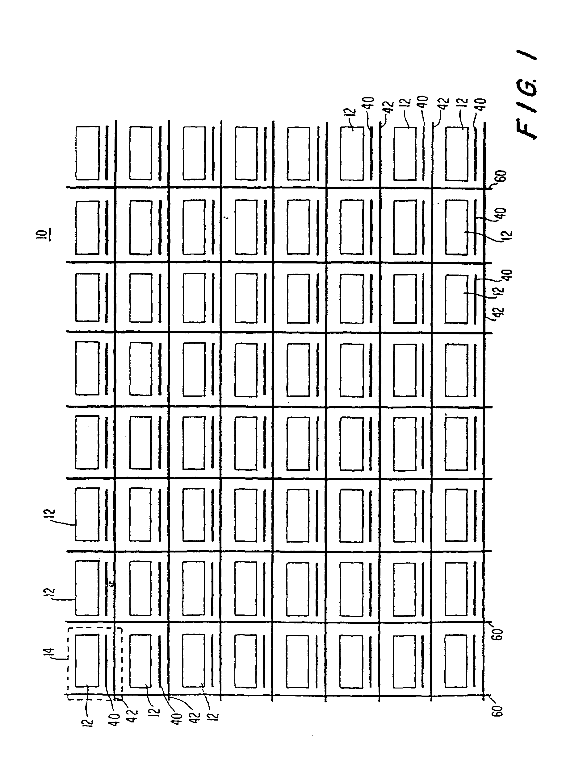 Programmable logic array integrated circuits