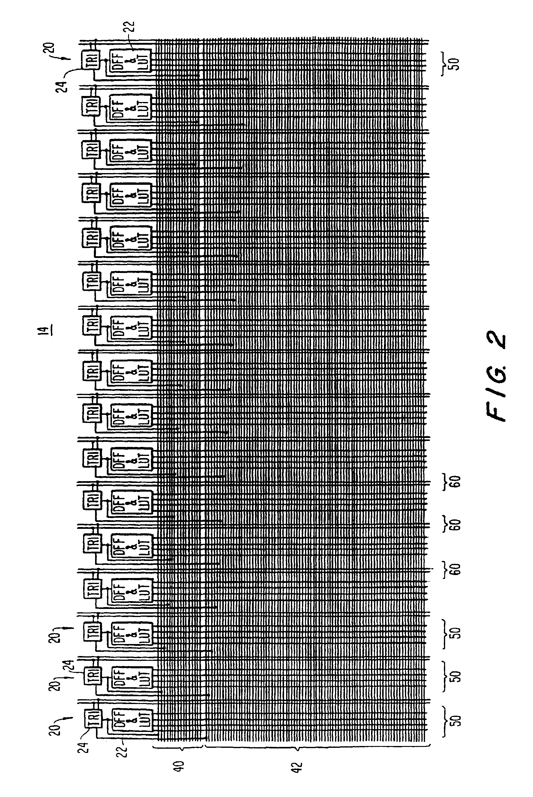 Programmable logic array integrated circuits