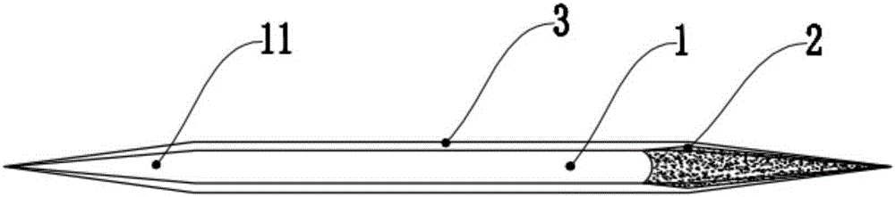 Toothpick with antibacterial and bleeding stopping efficacies and method for preparing toothpick with antibacterial and bleeding stopping efficacies