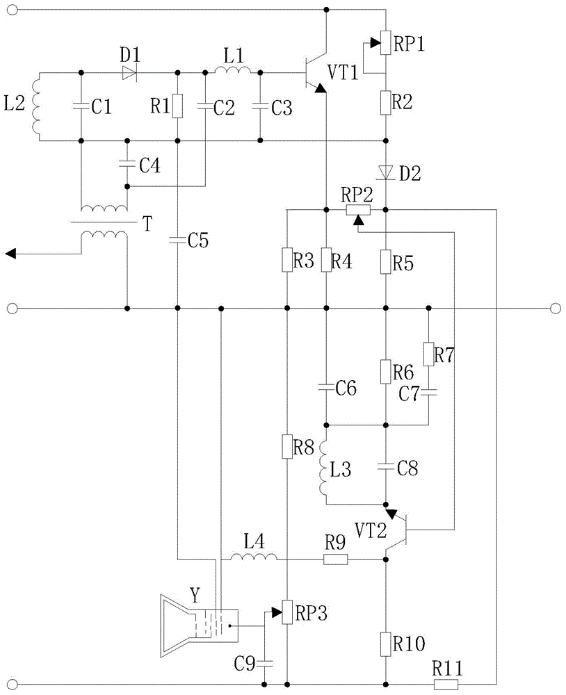 Video amplifier for video monitoring device