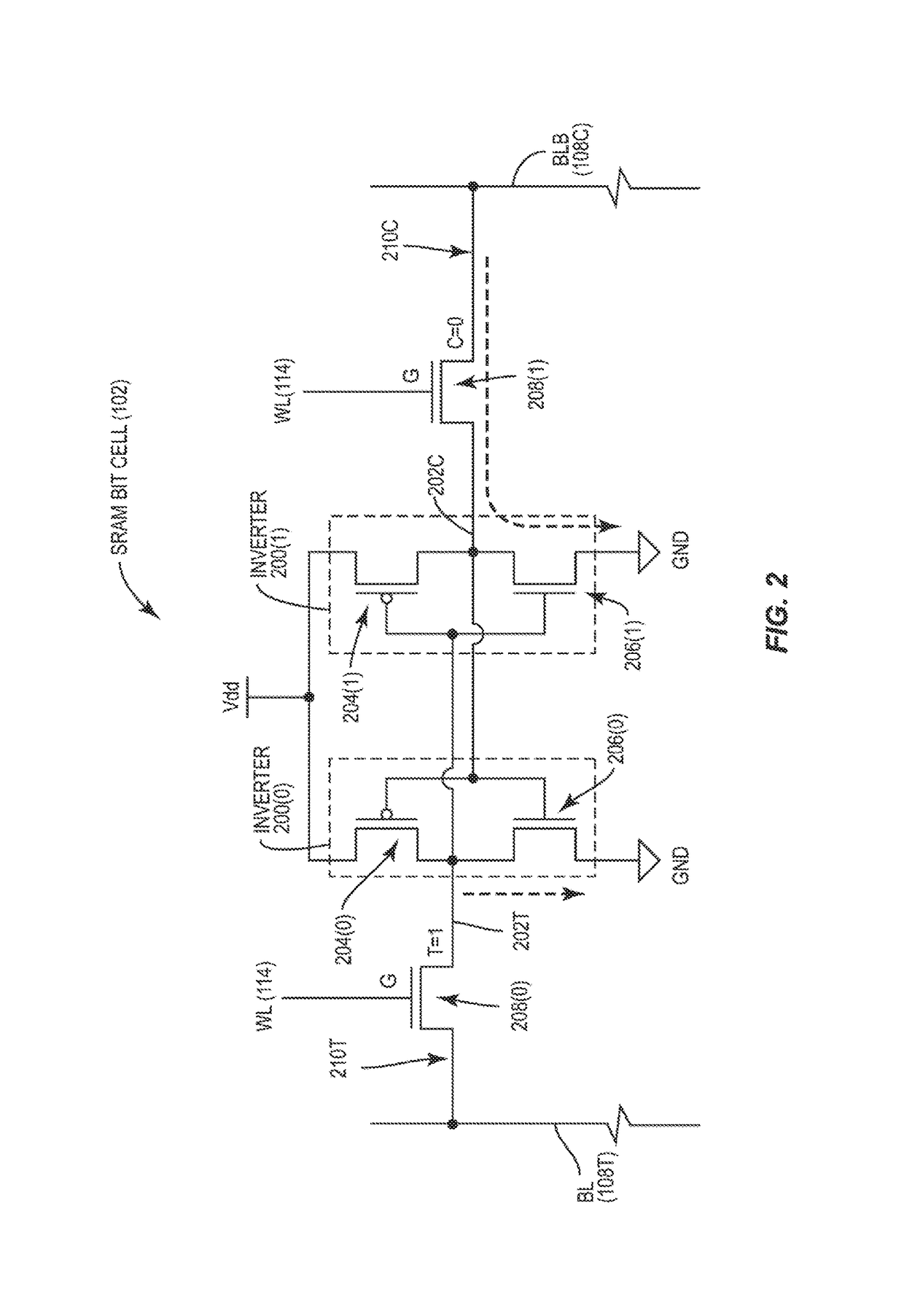 Separate read and write address decoding in a memory system to support simultaneous memory read and write operations