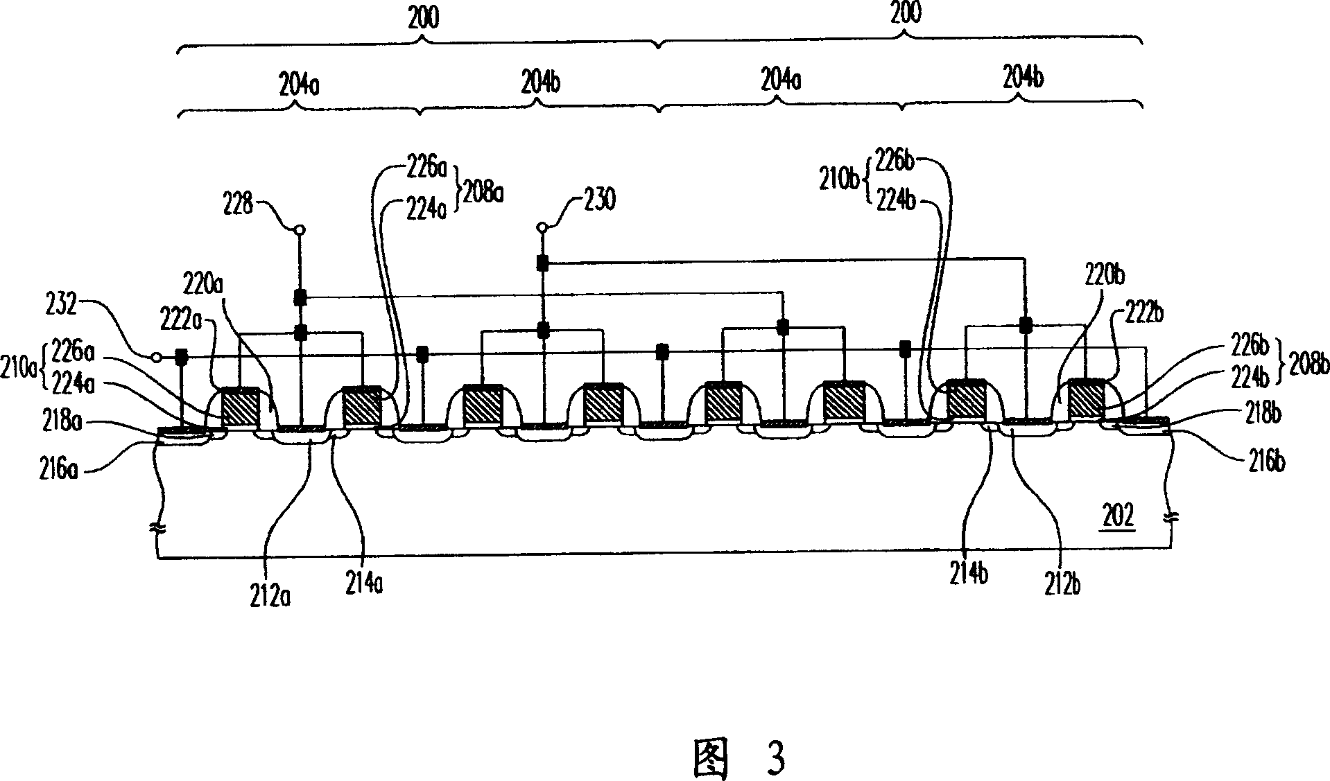 Variable capacitor and differential variable capacitor