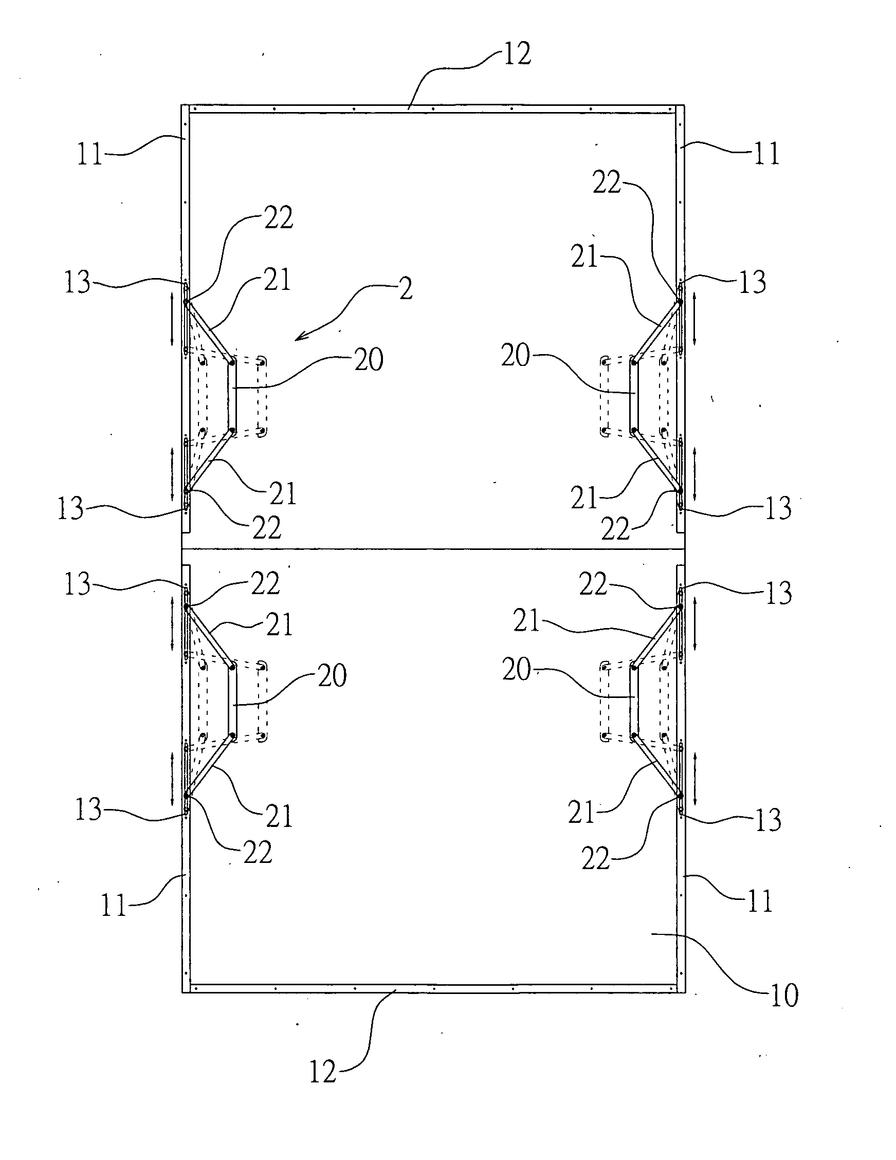 Detachable table tennis apparatus