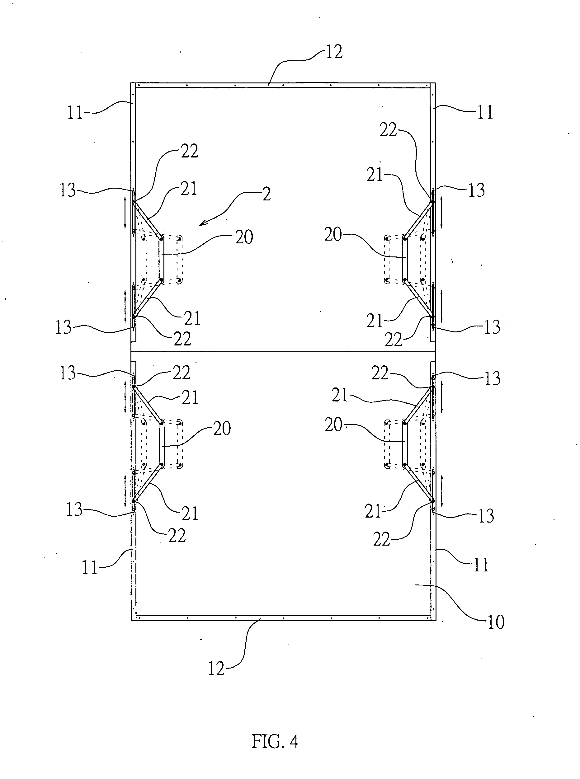 Detachable table tennis apparatus