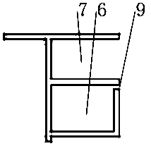 Heat-dissipating touch screen