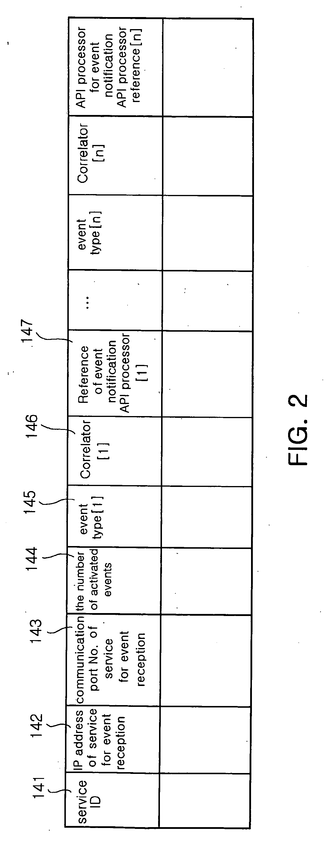 Apparatus and method for notifying communication network event in application server capable of supporting open API based on Web services