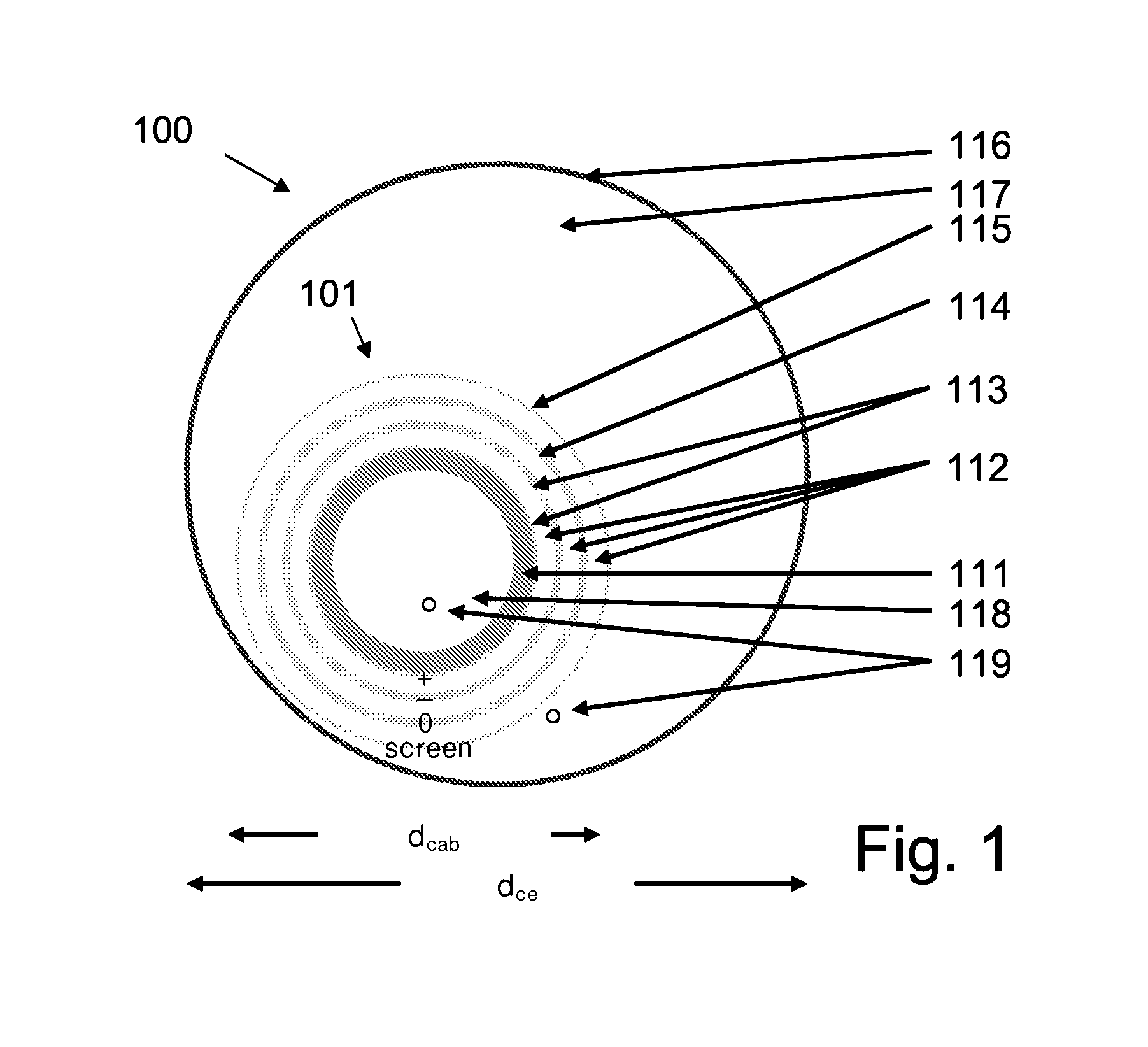 Superconductive multi-phase cable system, a method of its manufacture and its use