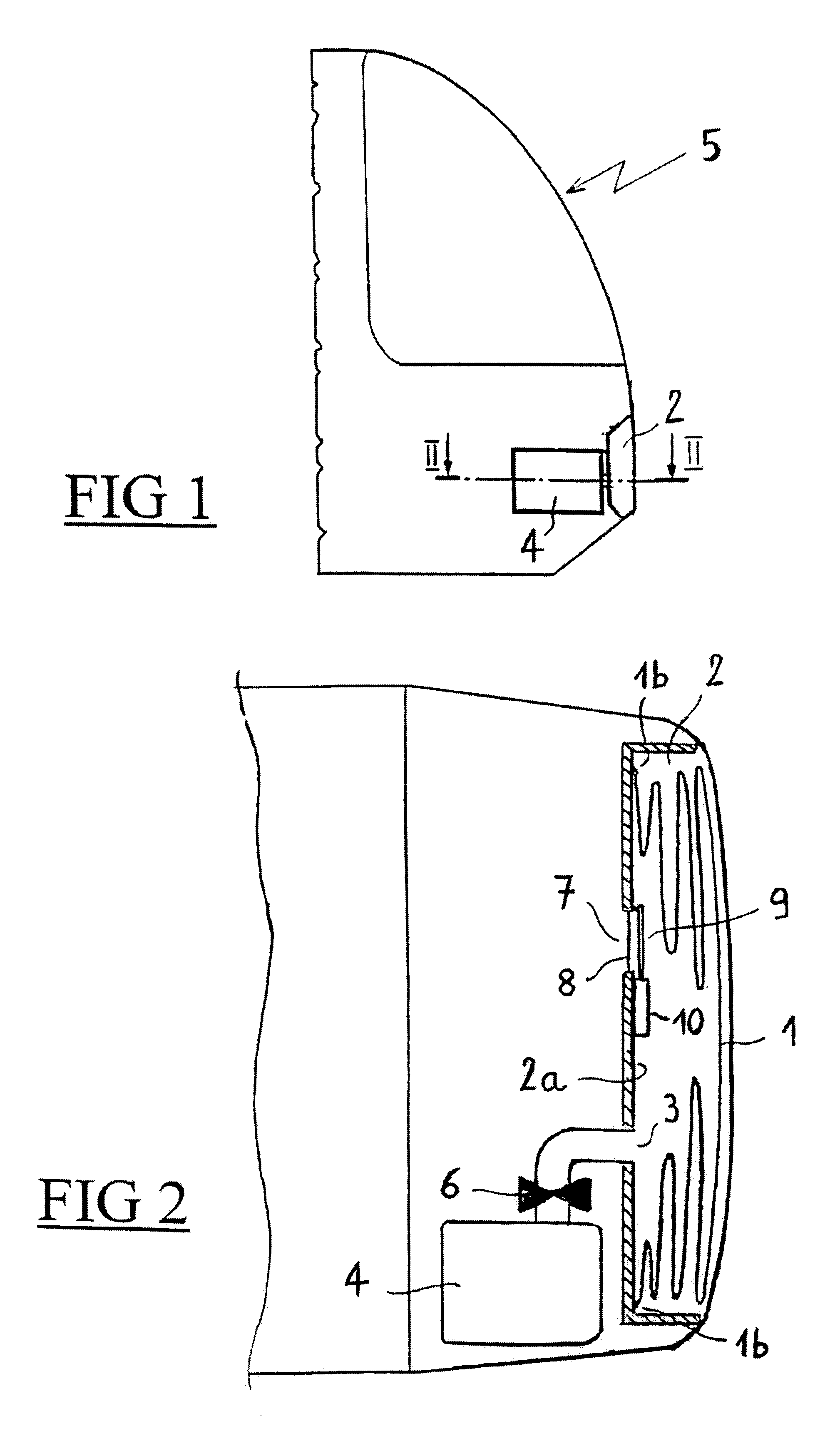 Inflatable air bag release and membrane protection device