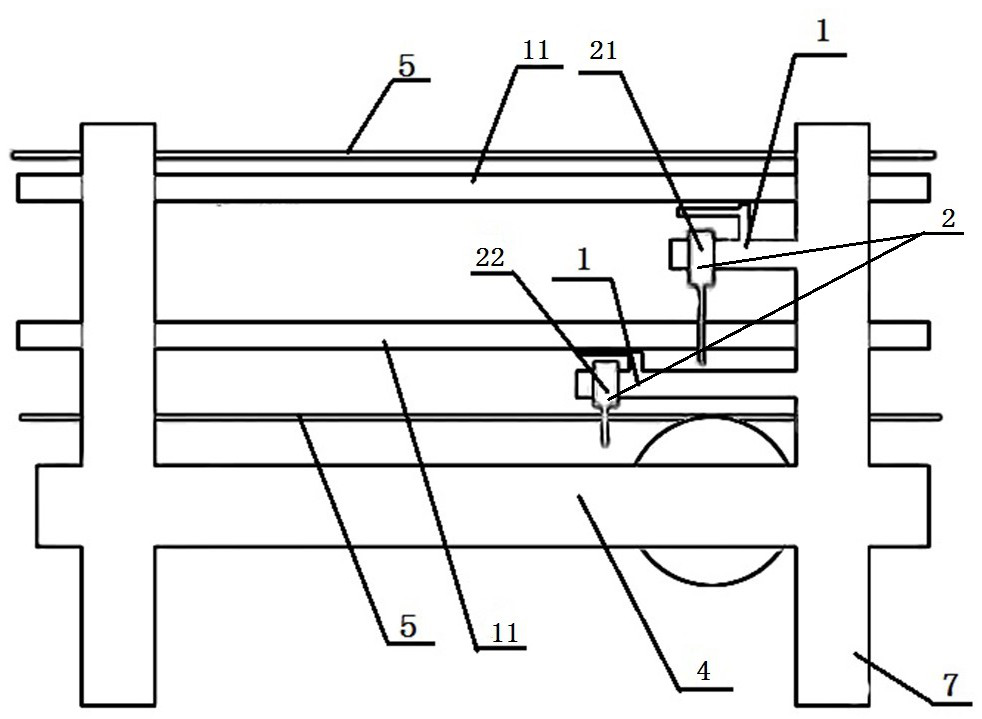 Dehydrator anti-meandering and tension protection device and method