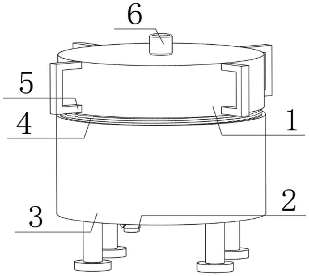Chemical paint stirring device with heating function