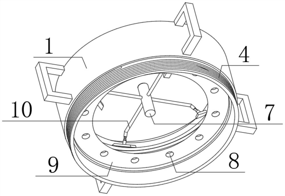 Chemical paint stirring device with heating function