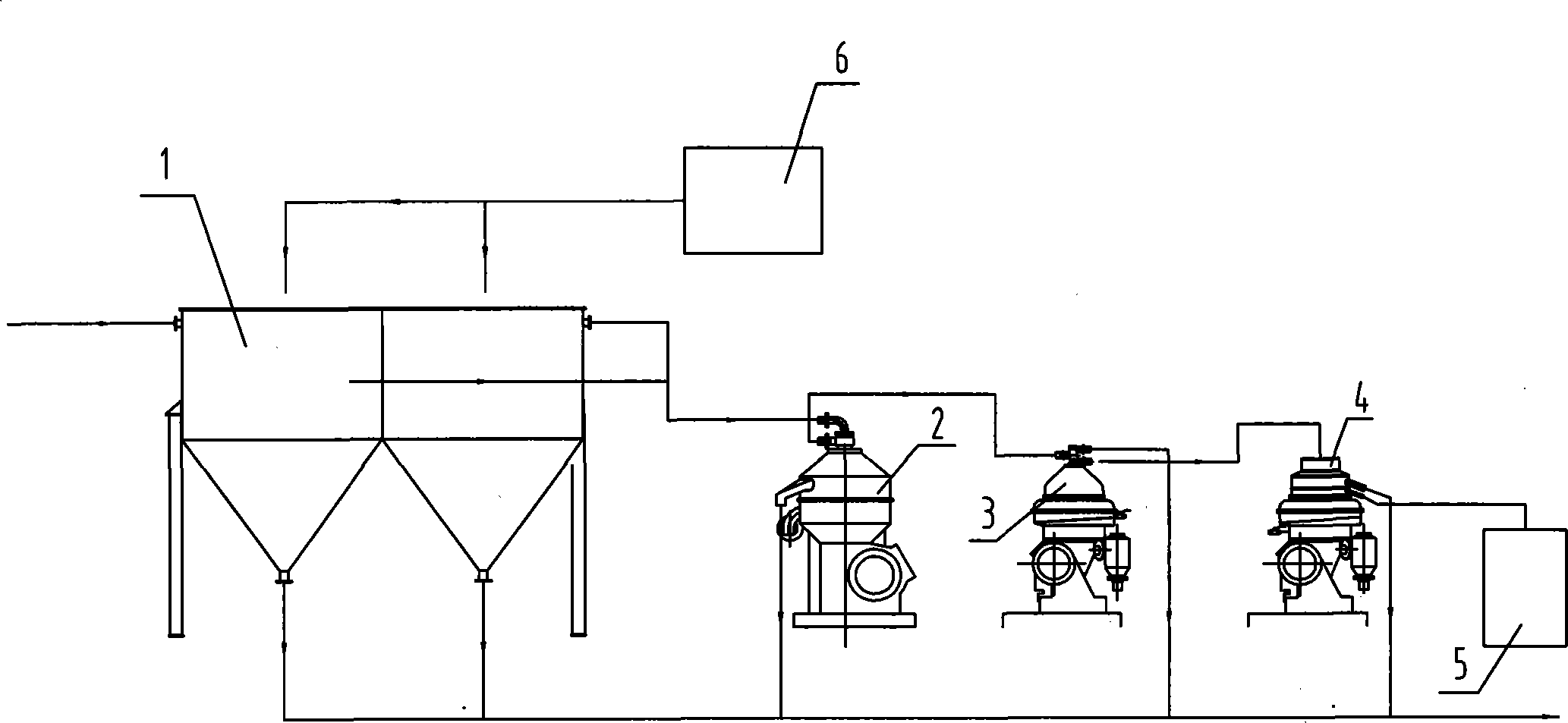 High-efficiency lanolin recovering method and device