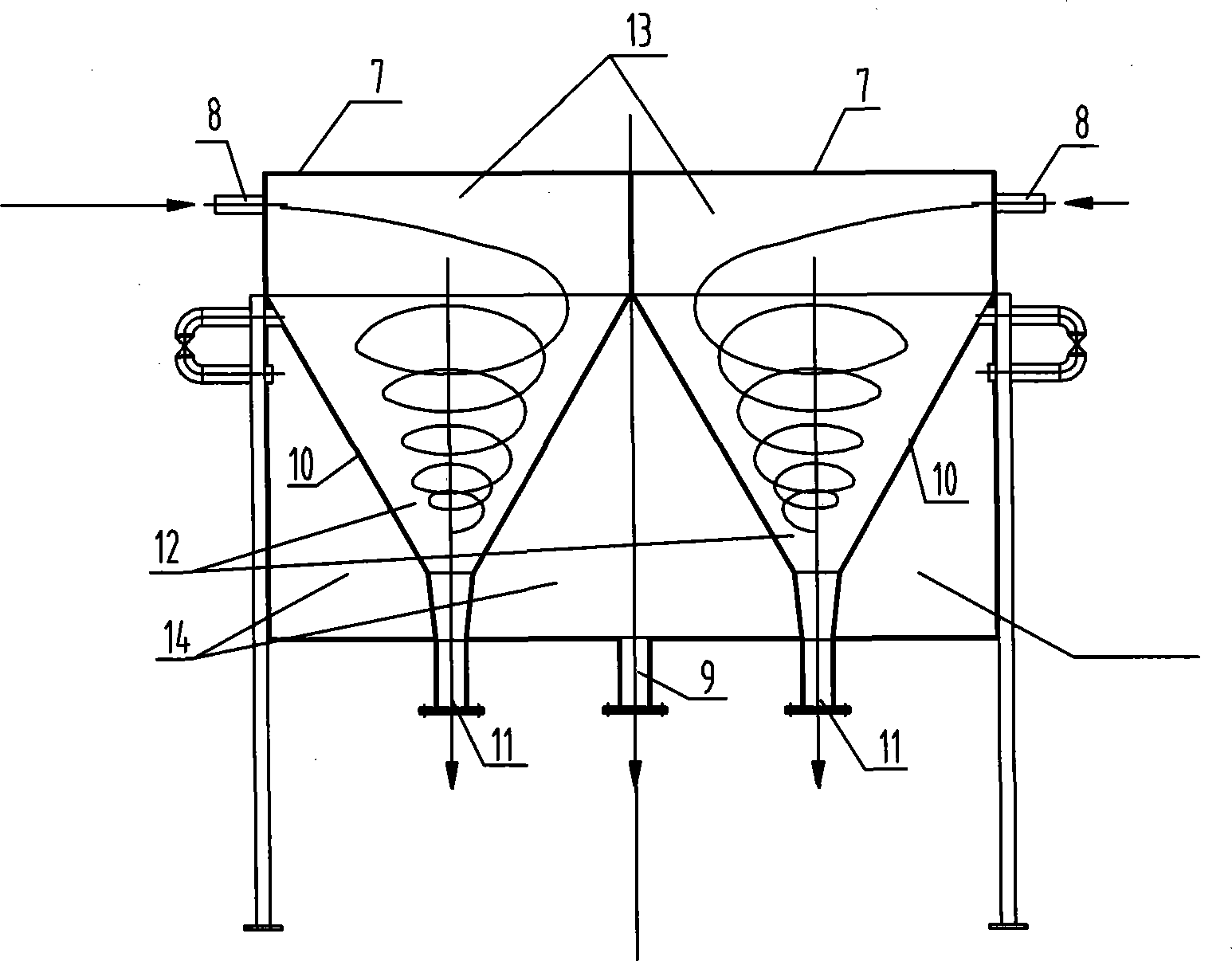 High-efficiency lanolin recovering method and device