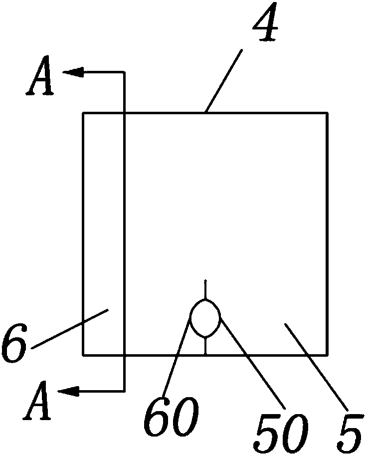 Repairing tool for bracket crane