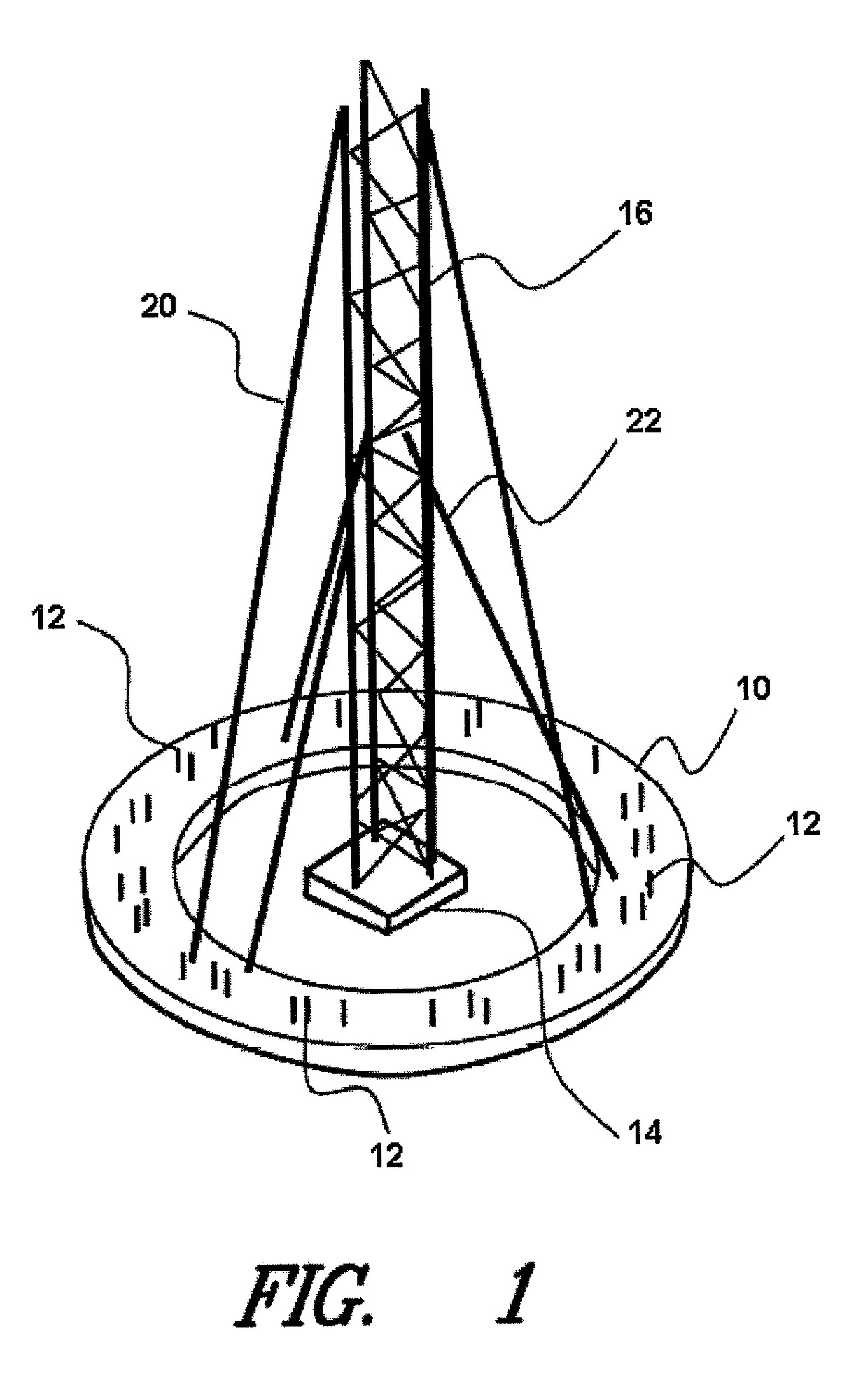 Tower assembly and method for assembling tower structure