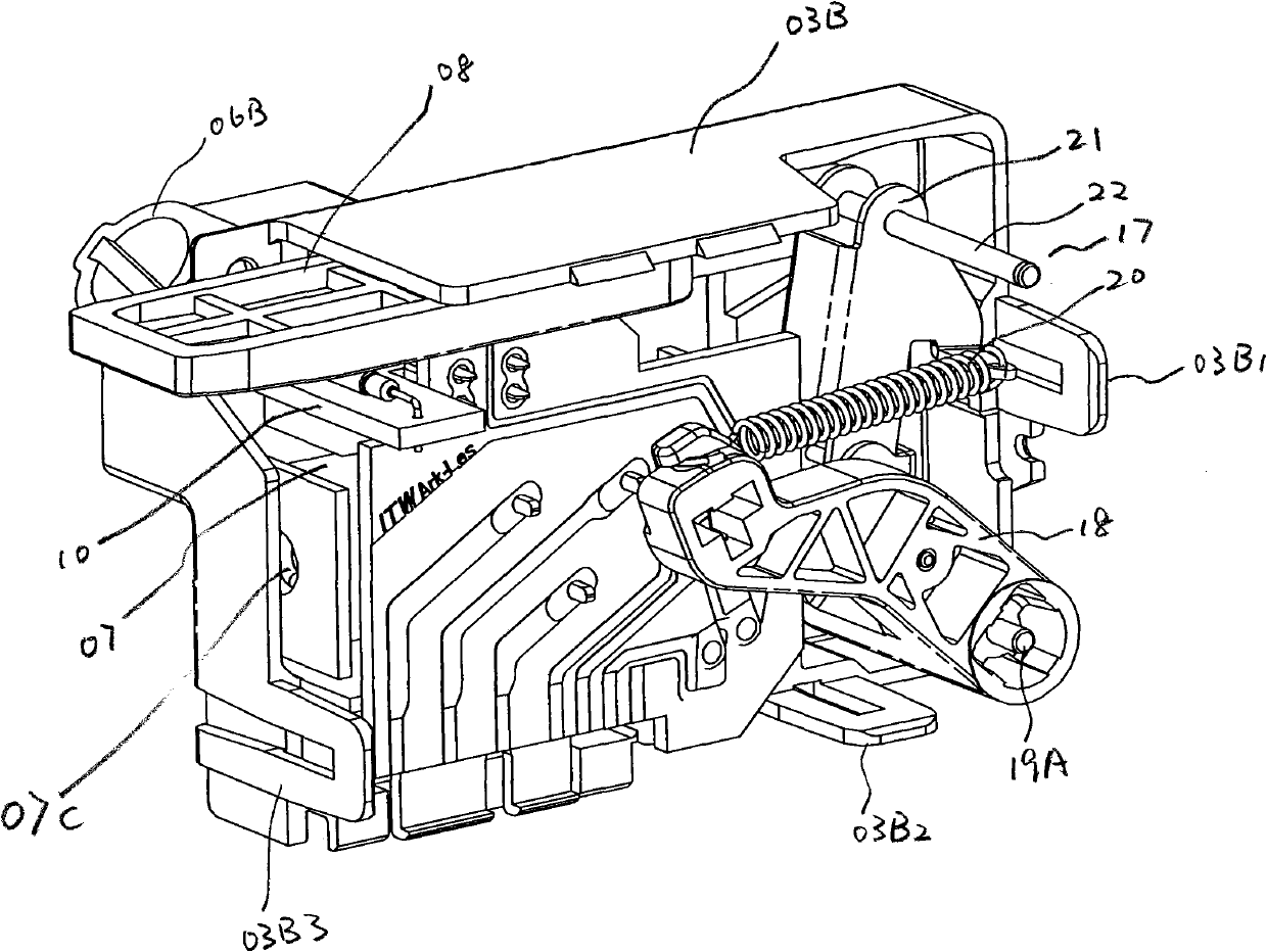 Door lock mechanism