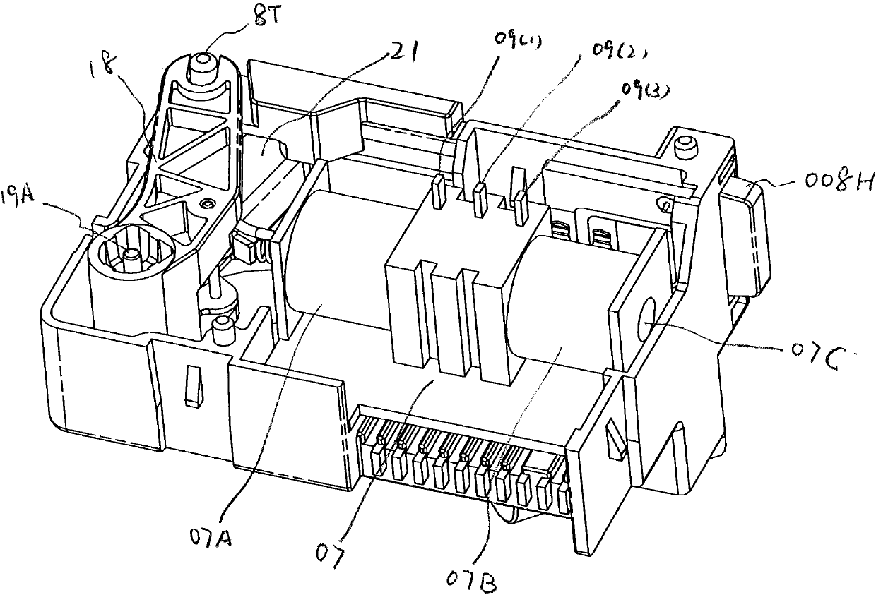 Door lock mechanism