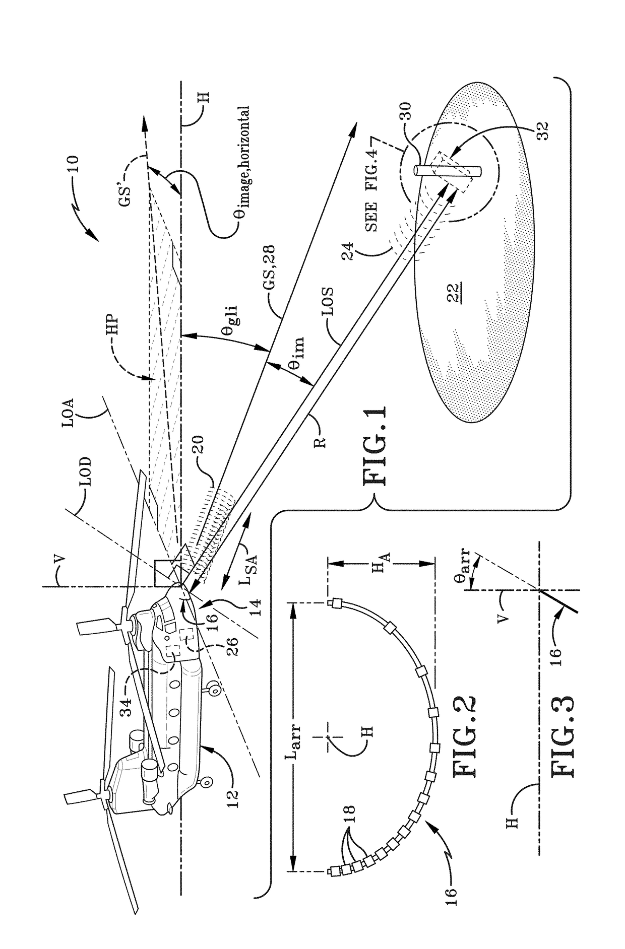 System and method for generating high-resolution imagery using electromagnetic signals