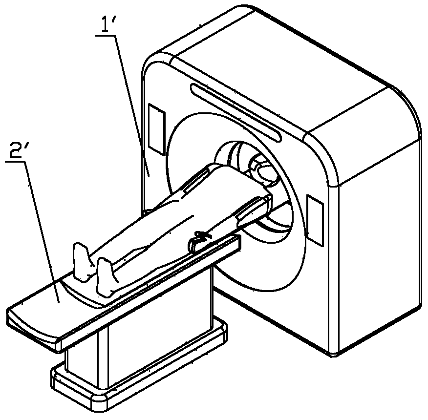 Medical CT (computed tomography) machine