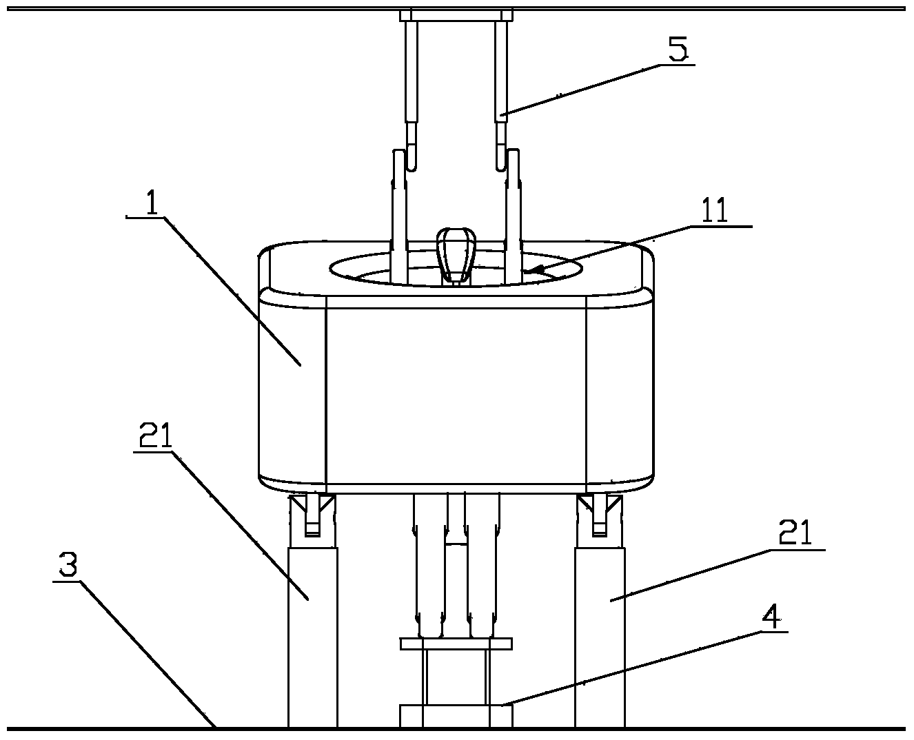 Medical CT (computed tomography) machine