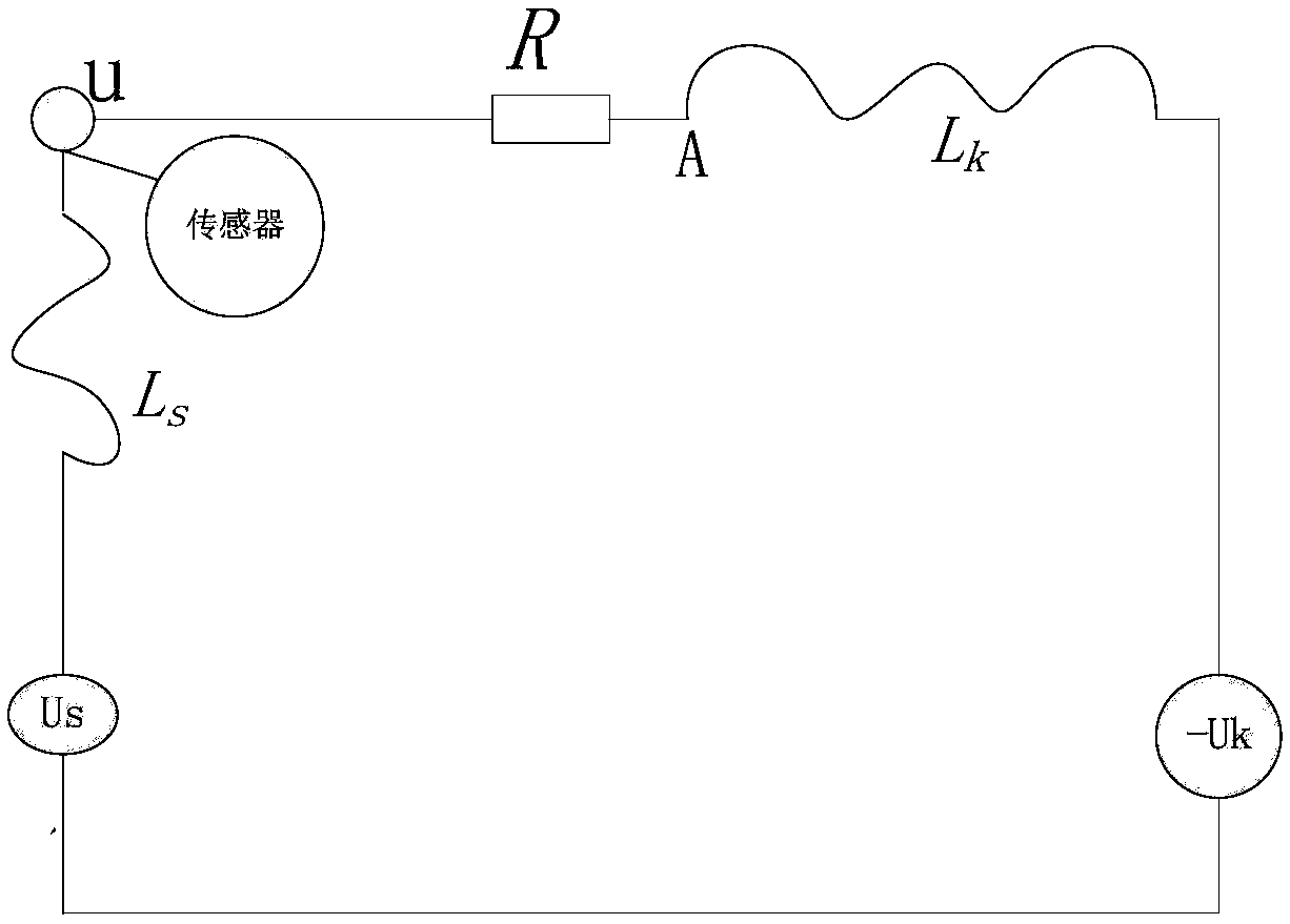 A method for judging the switch state and distance position of electrical equipment in a power distribution system