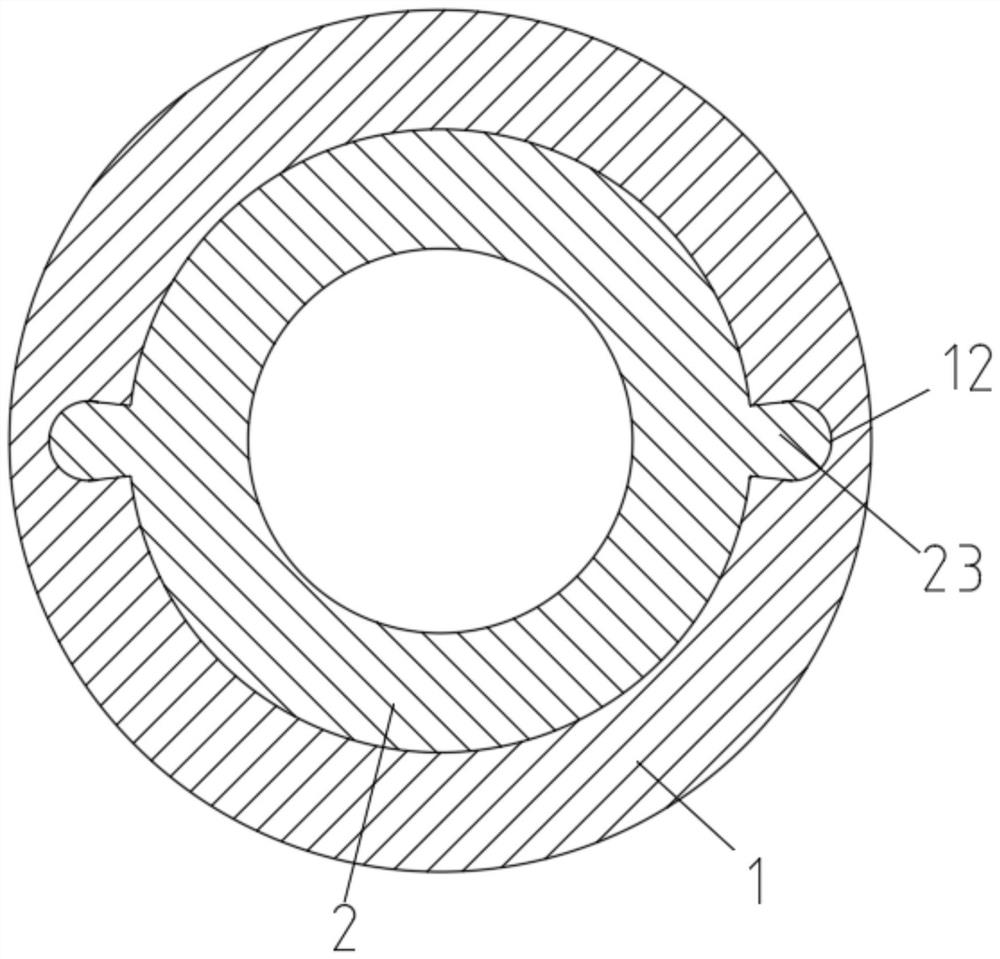 High-precision constant-speed controllable mechanical zoom ring