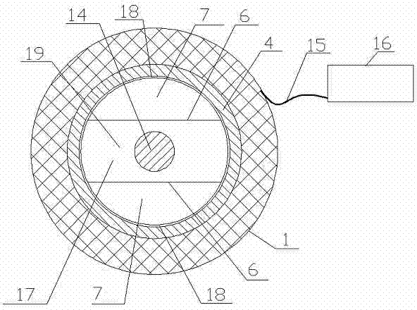 Magnetorheological damper with multi-piece piston and single rod