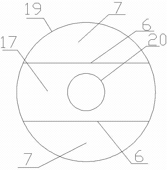 Magnetorheological damper with multi-piece piston and single rod