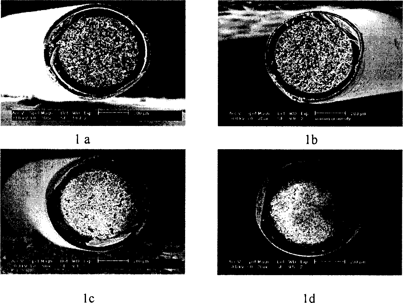 Method of preparing octadecyl type integral liquid chromatography micro-column