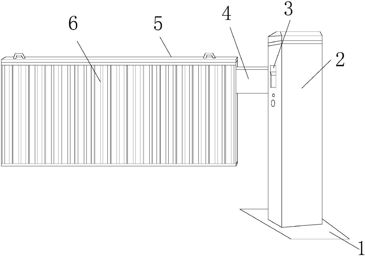 Multifunctional security protection pile for decompression warning through turnable streamline plate frame based on hydromechanics