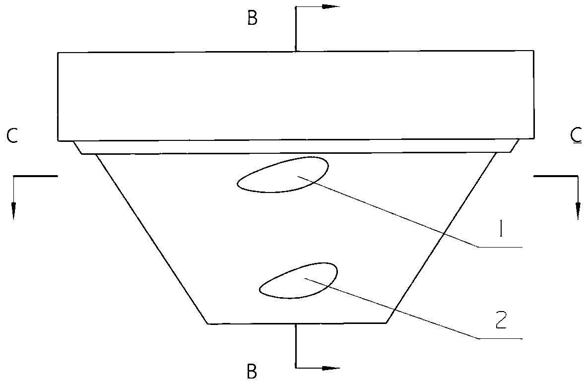 A spiral micro-rib water cooling device for laser cladding nozzles