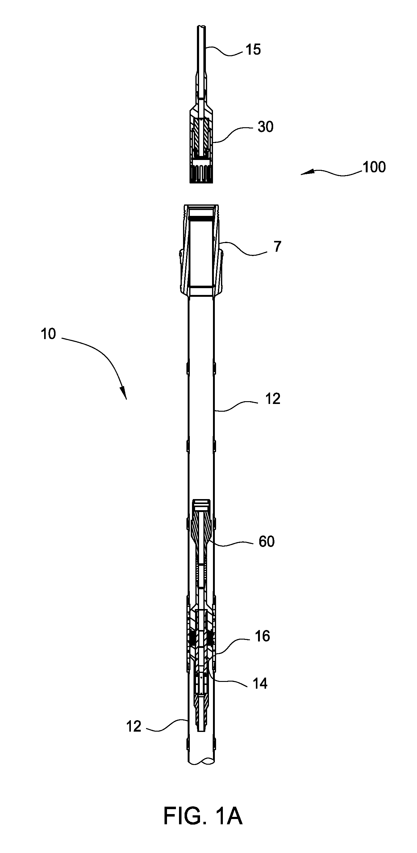 Tubular coupling device