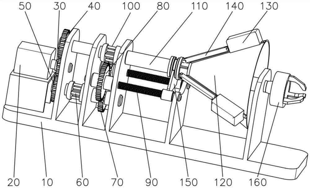 Inertia friction welding device capable of freely adjusting inertia of flywheel