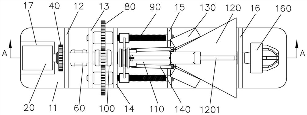 Inertia friction welding device capable of freely adjusting inertia of flywheel