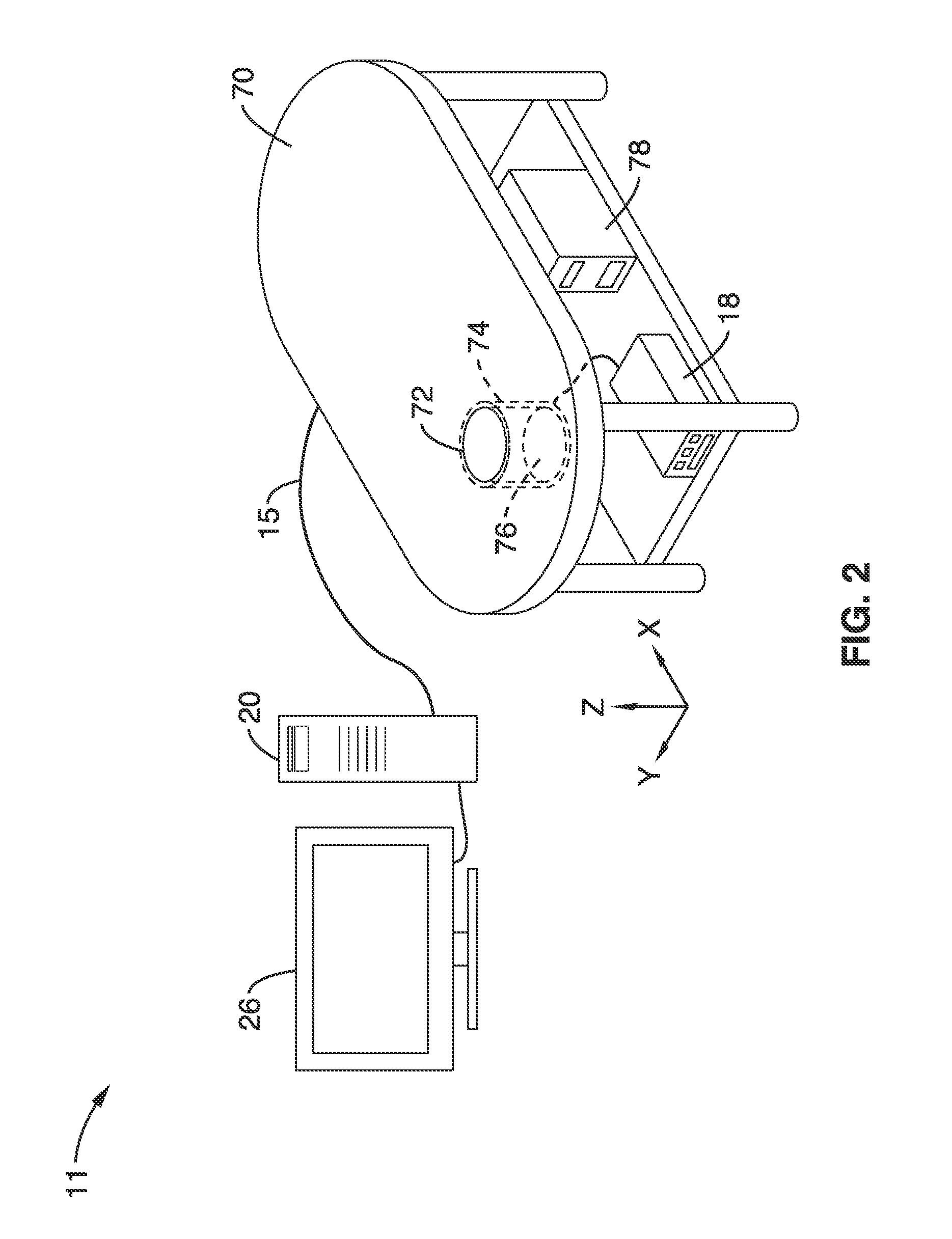 Ultrasound waveform tomography with TV regularization