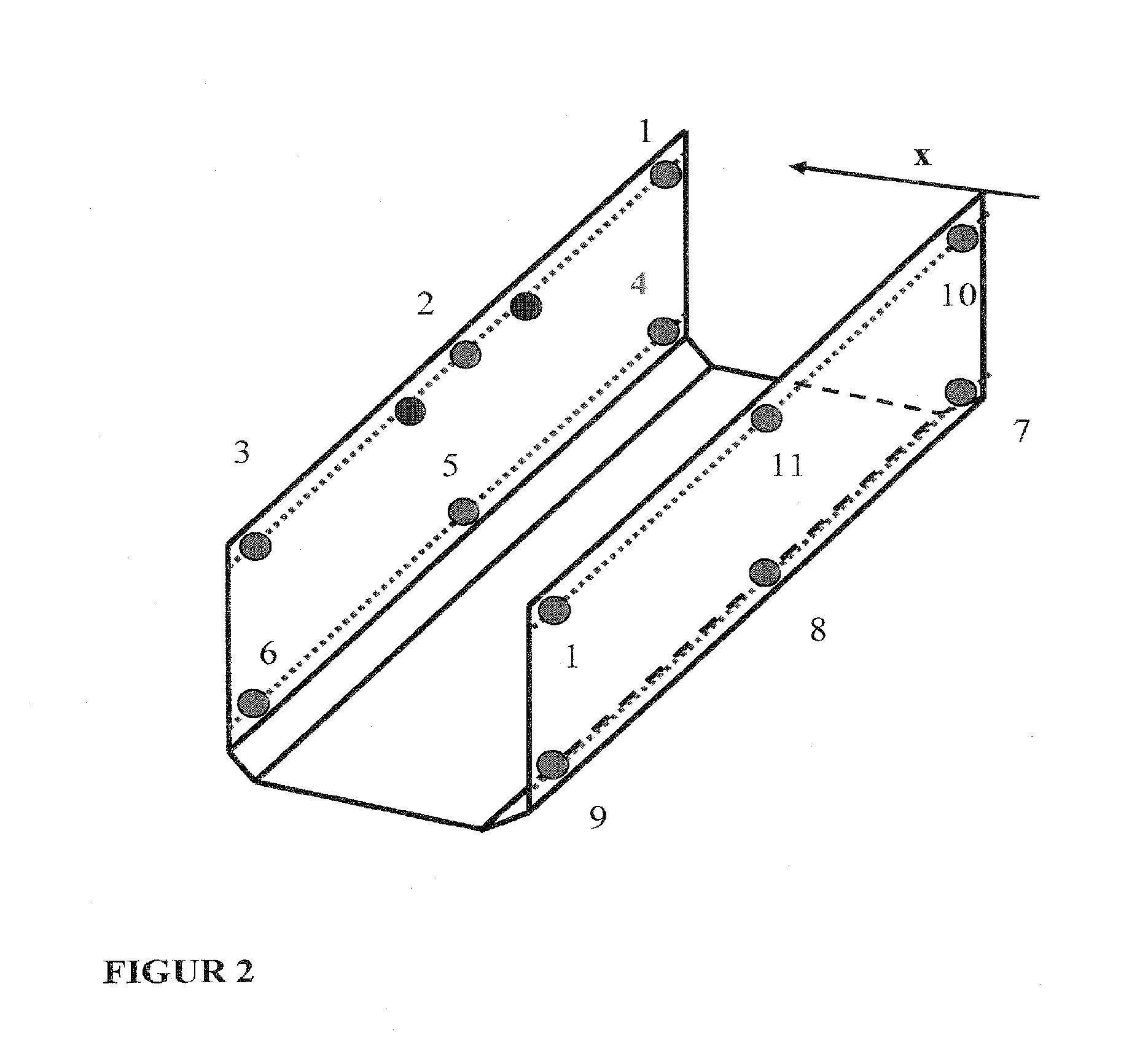Polyamide molding materials reinforced with glass fibers and injection molded parts thereof