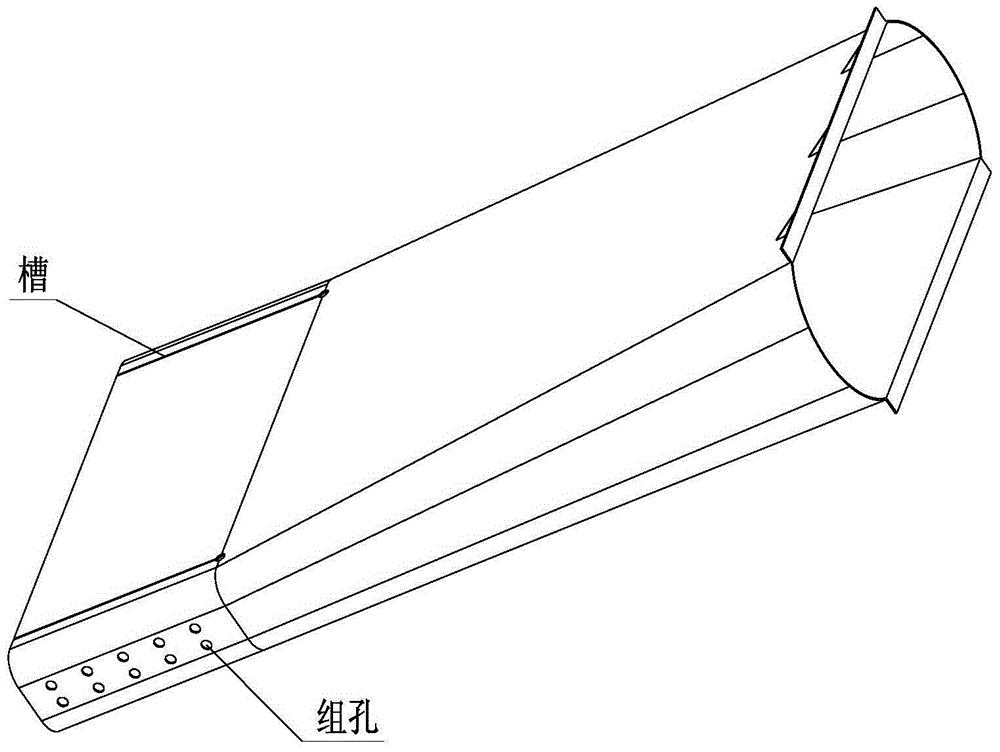 Preparation method of composite material thin-walled shell based on discontinuous layup