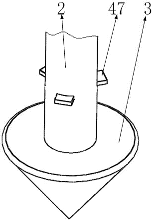 Telegraph pole capable of controlling balance