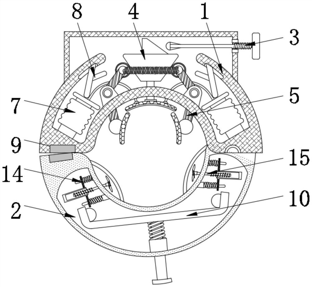 Wound isolation device for infectious disease department