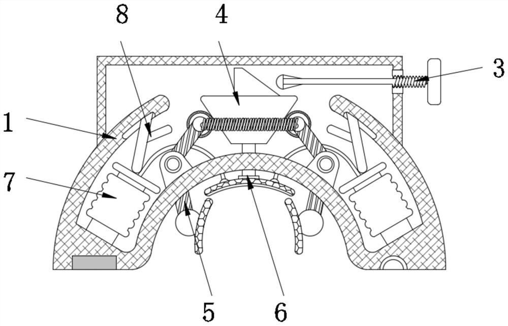 Wound isolation device for infectious disease department