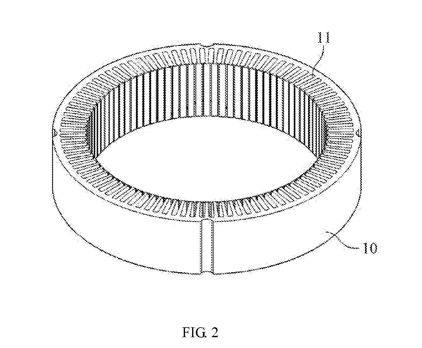 Method for Making Wound Stator of Automotive Generator