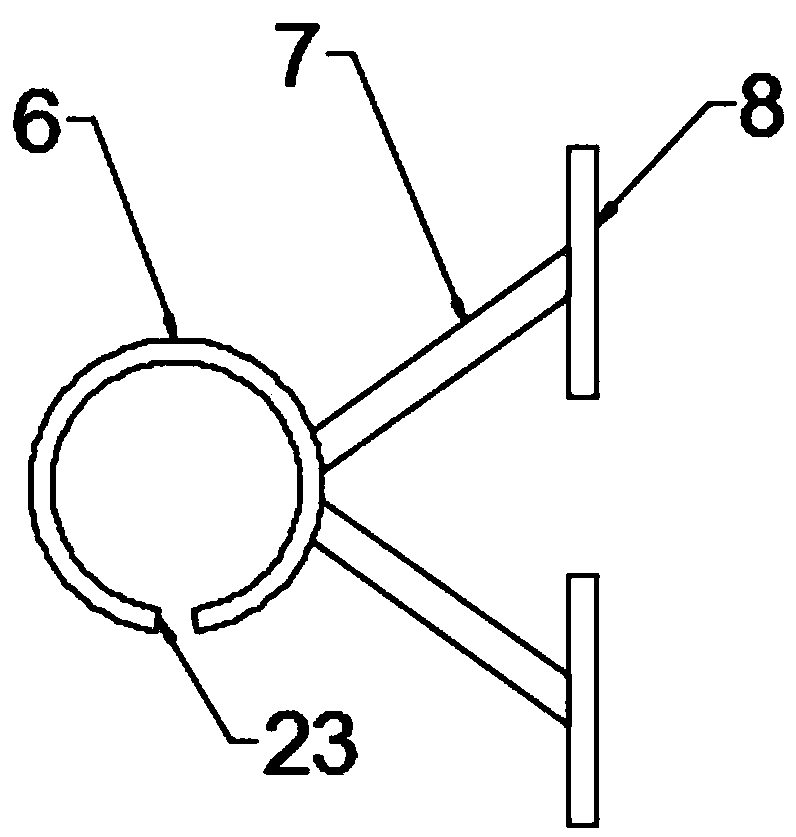Adjustable office computer display mounting frame capable of being firmly placed
